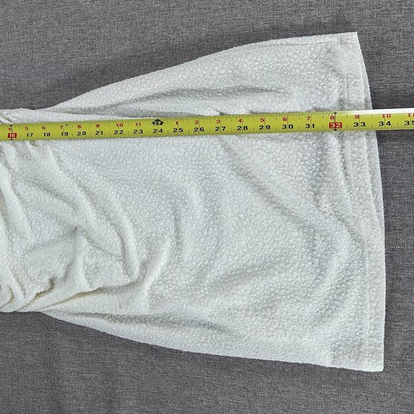 Emerald Sundae Mini Bodycon Dress Women's Medium One Shoulder Off White Party - Picture 13 of 13